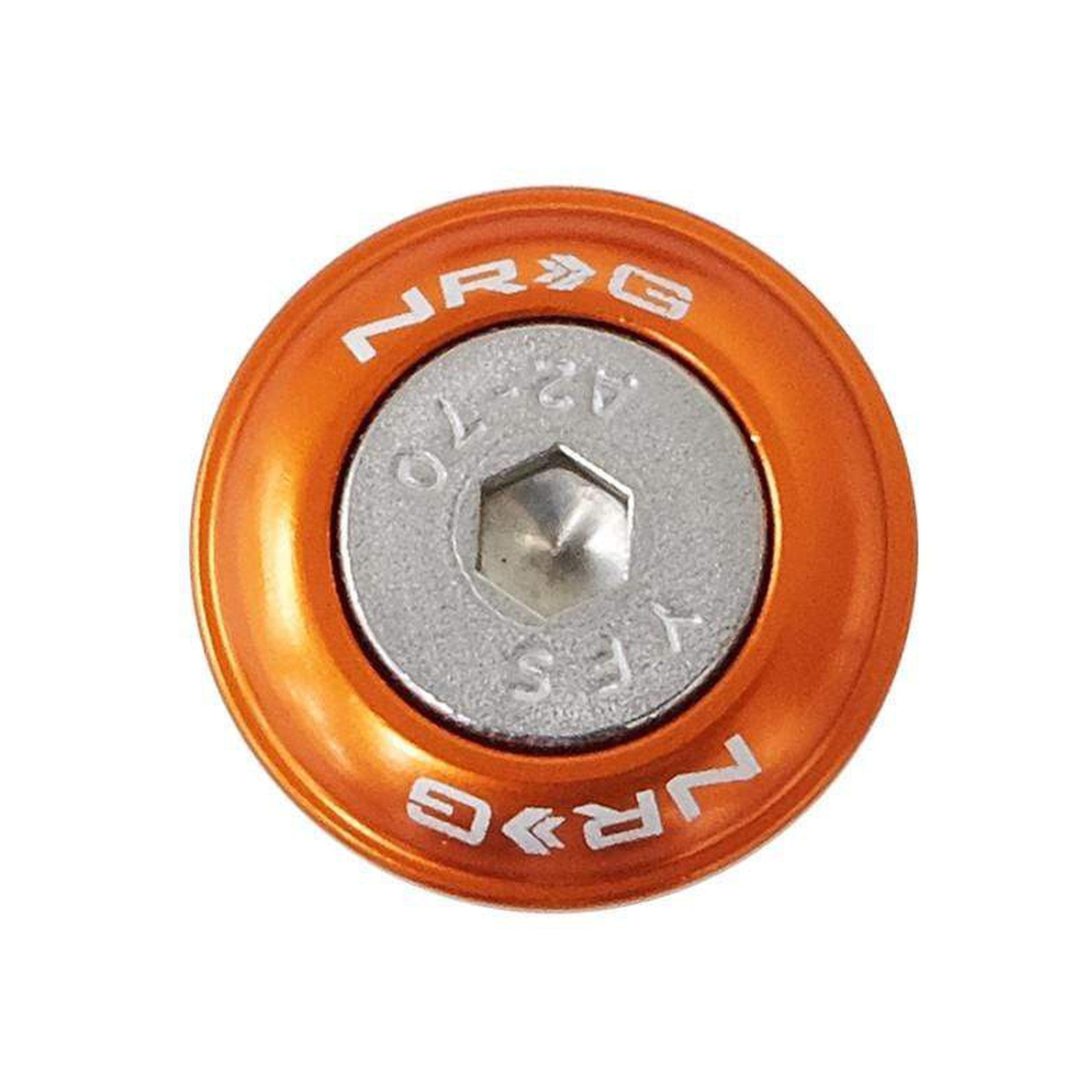 NRG Fender Washer Kit FW-100 Orange | FW-100OR