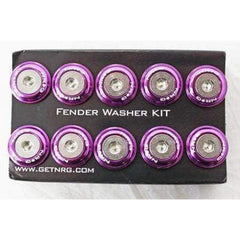 NRG Fender Washer Kit FW-100 Purple | FW-100PP
