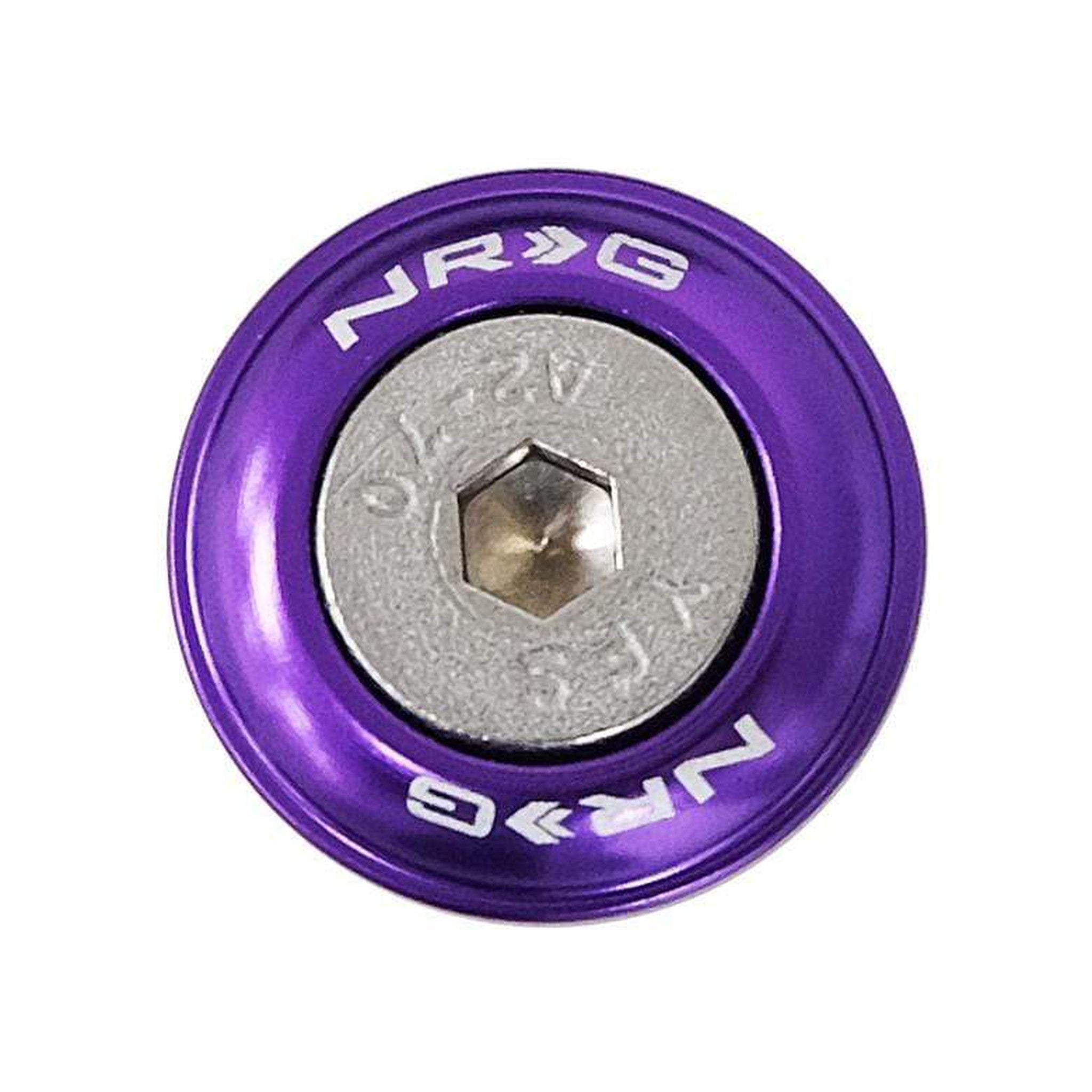 NRG Fender Washer Kit FW-110 Purple | FW-110PP
