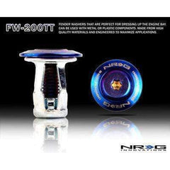 NRG Fender Washer Kit FW-200 Titanium Burn | FW-200TT