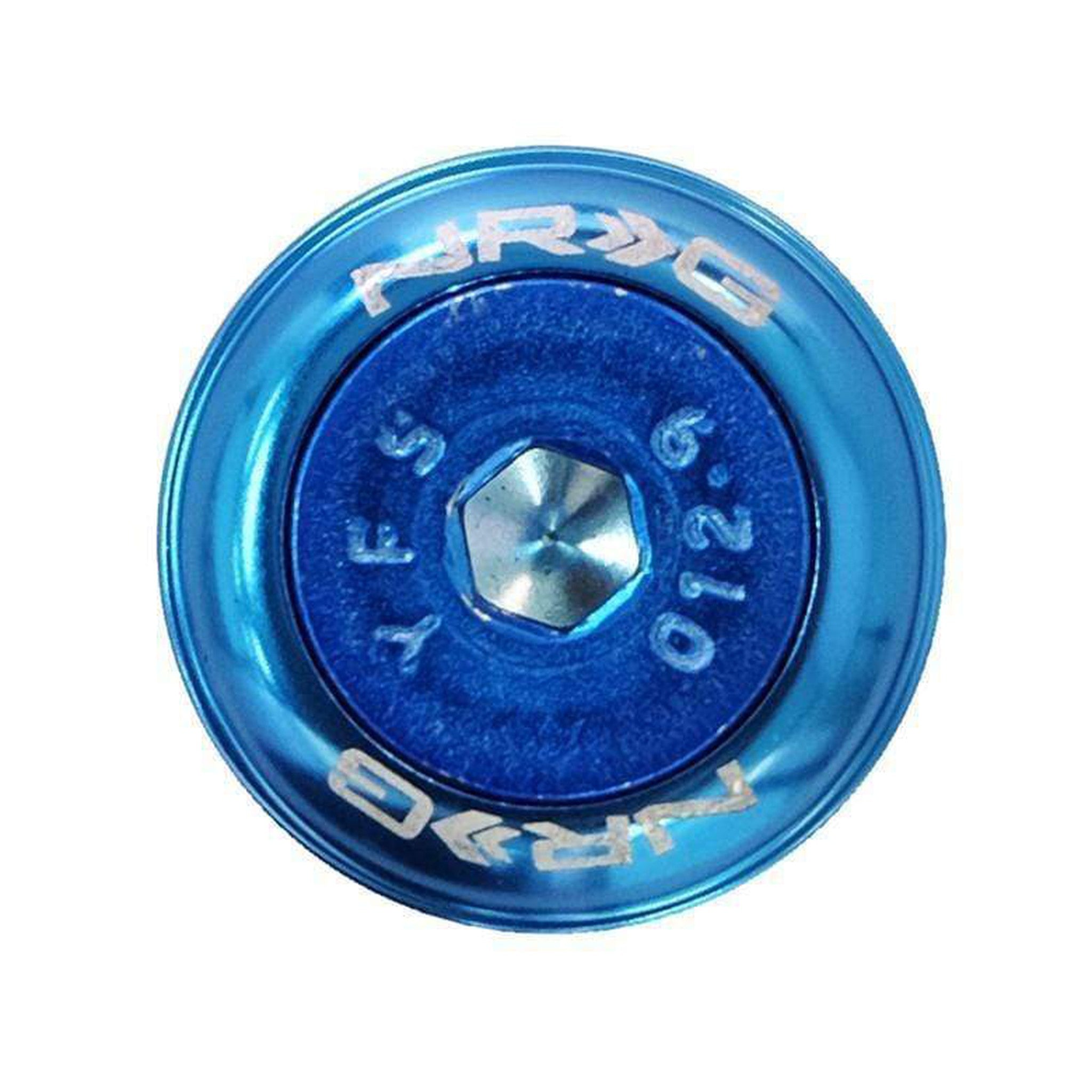 NRG Fender Washer Kit FW-800 Blue 8mm | FW-800BL