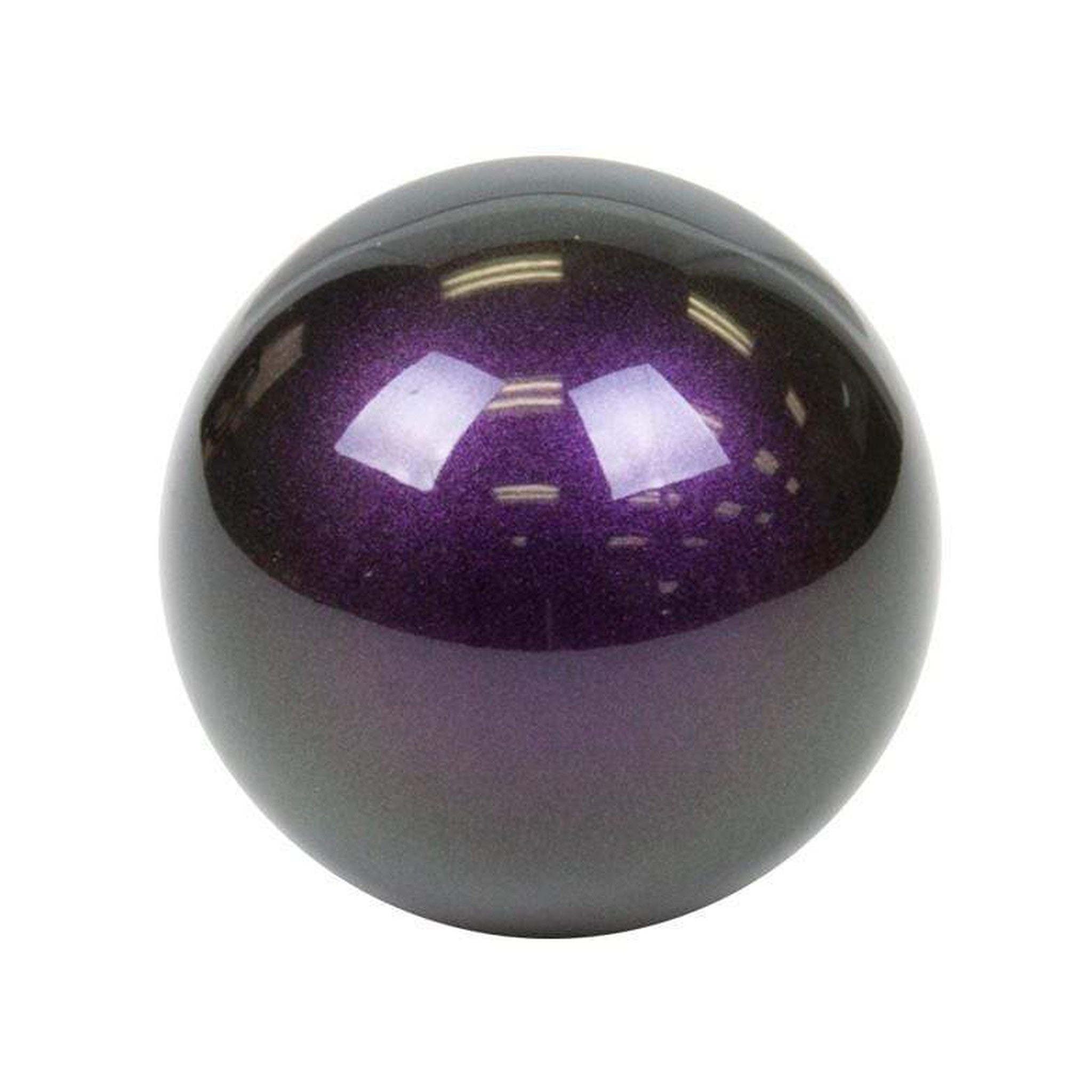 NRG Green/Purple Heavy Weight For Honda 5 Speed Ball Type Style Shift Knob 1.1LBS/480g | SK-300GP-2-W