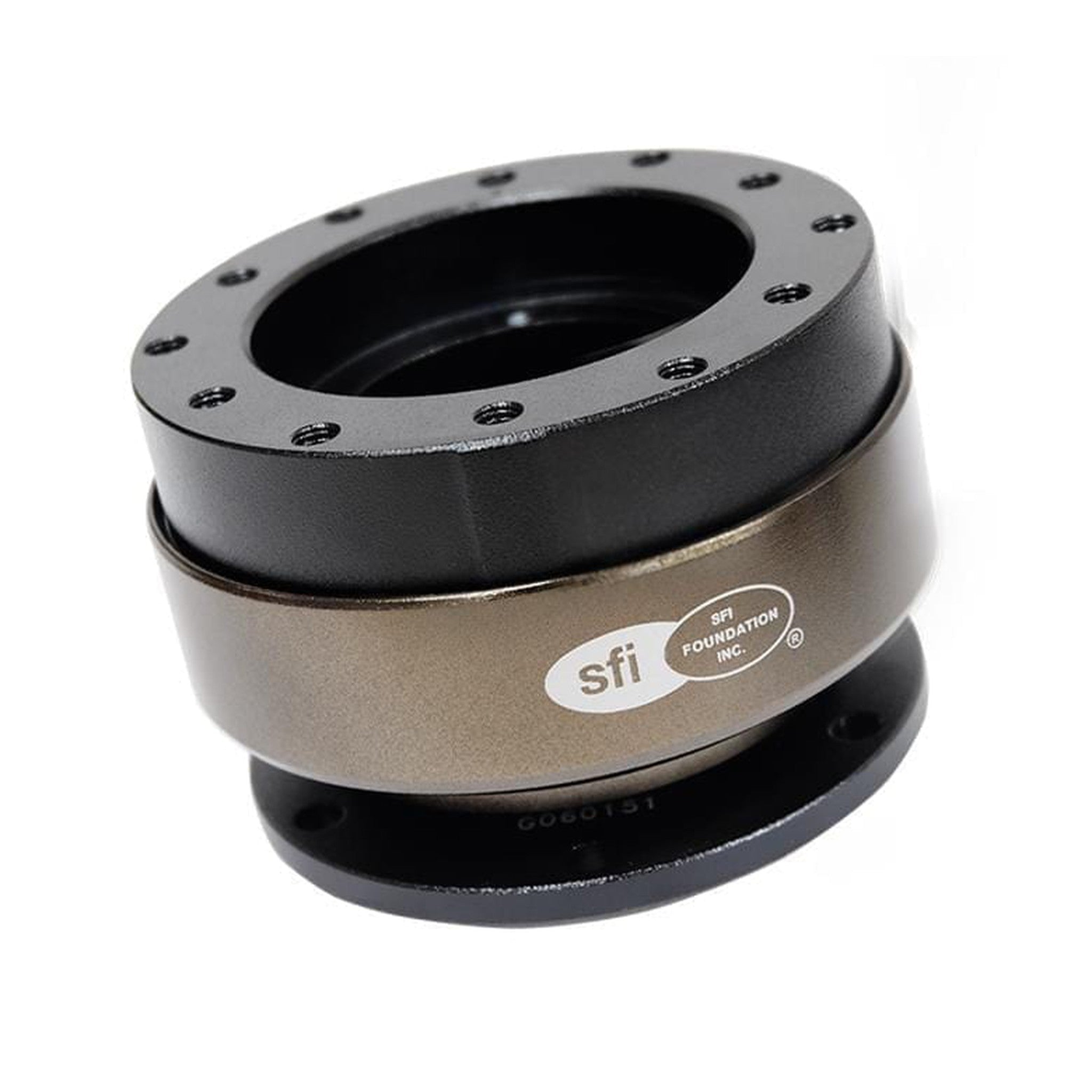 NRG Quick Release Gen 2.0 Black/Titanium Ring | SRK-200-1BK