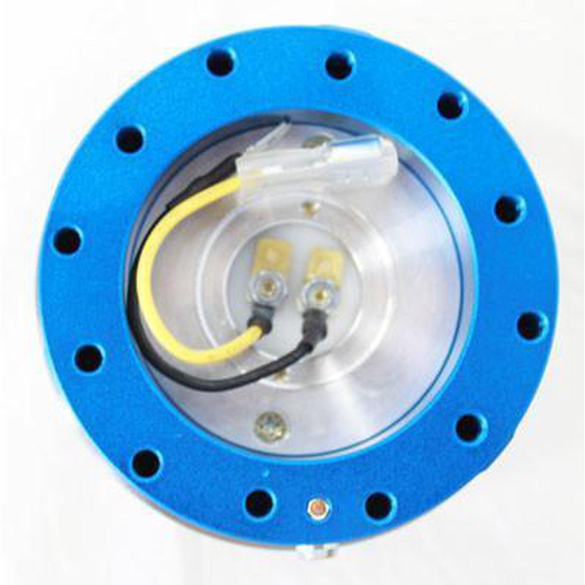 NRG Quick Release Gen 2.0 Blue Body / Blue Ring | SRK-200BL