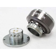 NRG Quick Release Gen 2.0 Gunmetal Body / Titanium Chrome Ring | SRK-200GM