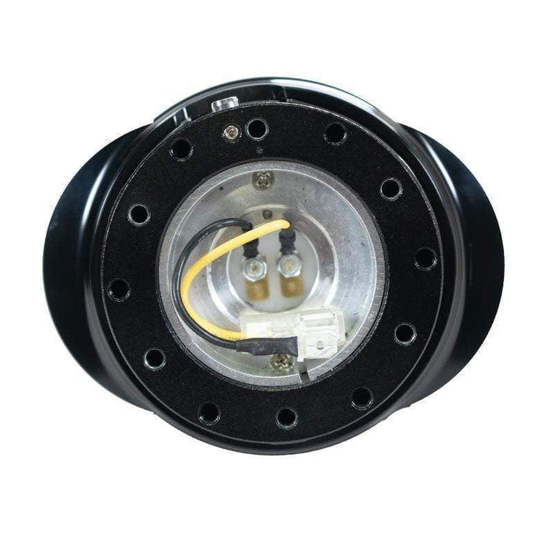 NRG Quick Release Gen 2.2 - Black Body / Shiny Black Oval Ring | SRK-220BK