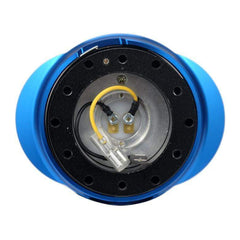 NRG Quick Release Gen 2.2 - Black Body / Shiny Blue Oval Ring | SRK-220BK/BL