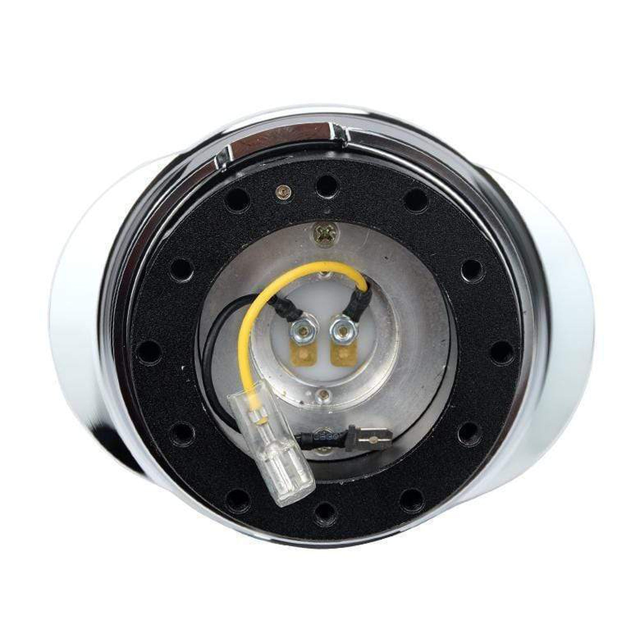 NRG Quick Release Gen 2.2 - Black Body / Shiny Chrome Oval Ring | SRK-220BK/SL