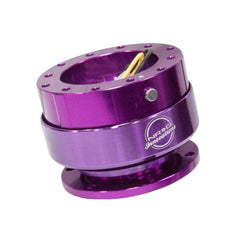 NRG Quick Release Hub Gen 2.0 Purple Body w/ Purple Ring | SRK-200PP