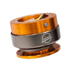 NRG Quick Release Hub Gen 2.0 Rose Gold Body w/ Titanium Ring | SRK-200RG