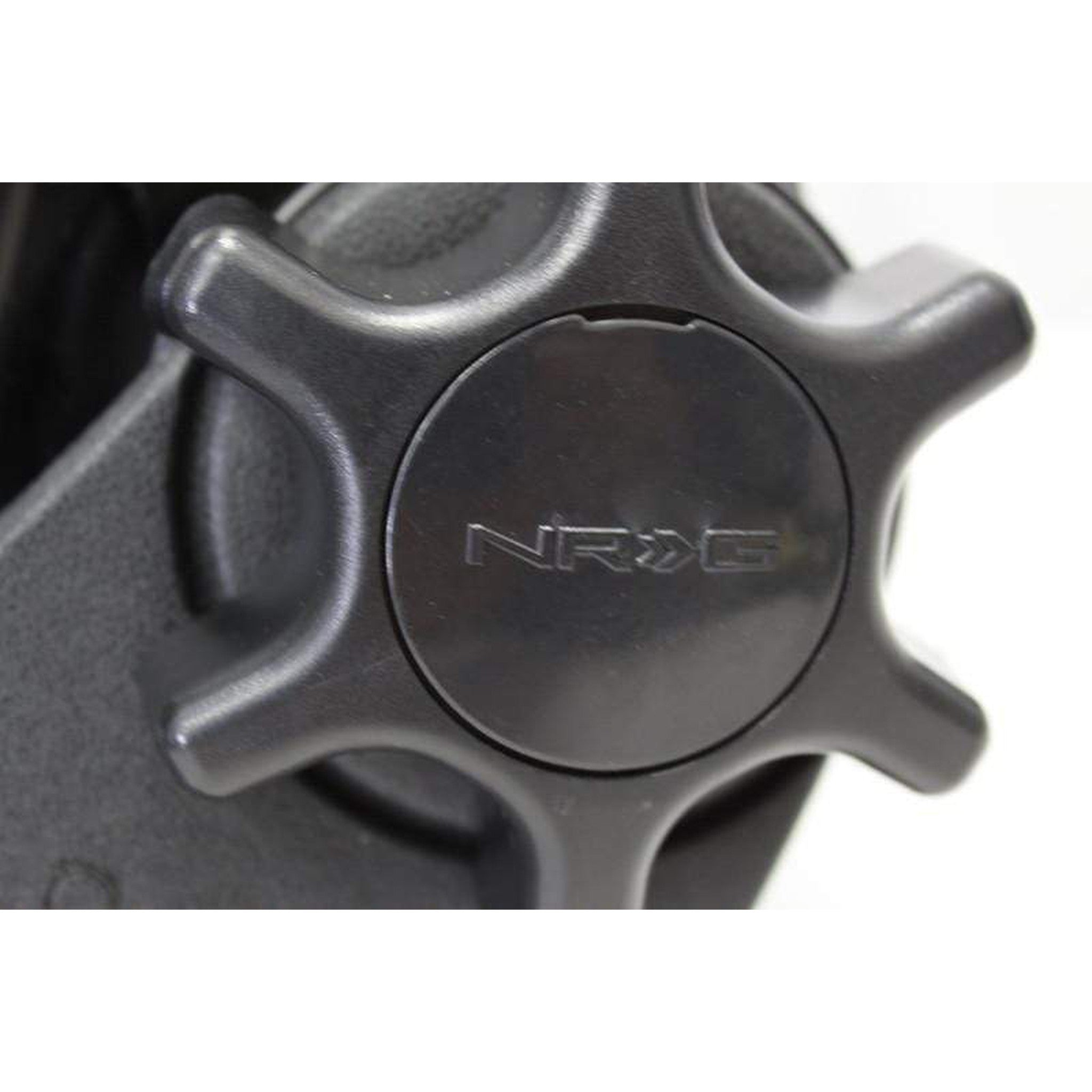 NRG Reclinable FRP Bucket Seat Black (Single) | RSC-400BK