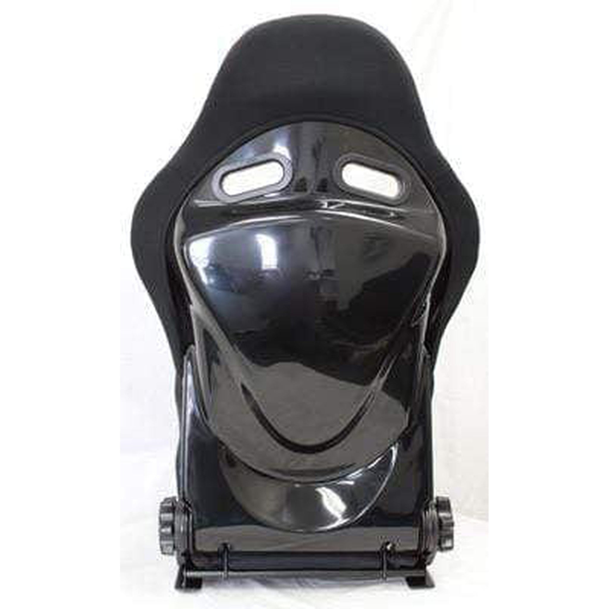 NRG Reclinable FRP Bucket Seat Black (Single) | RSC-400BK