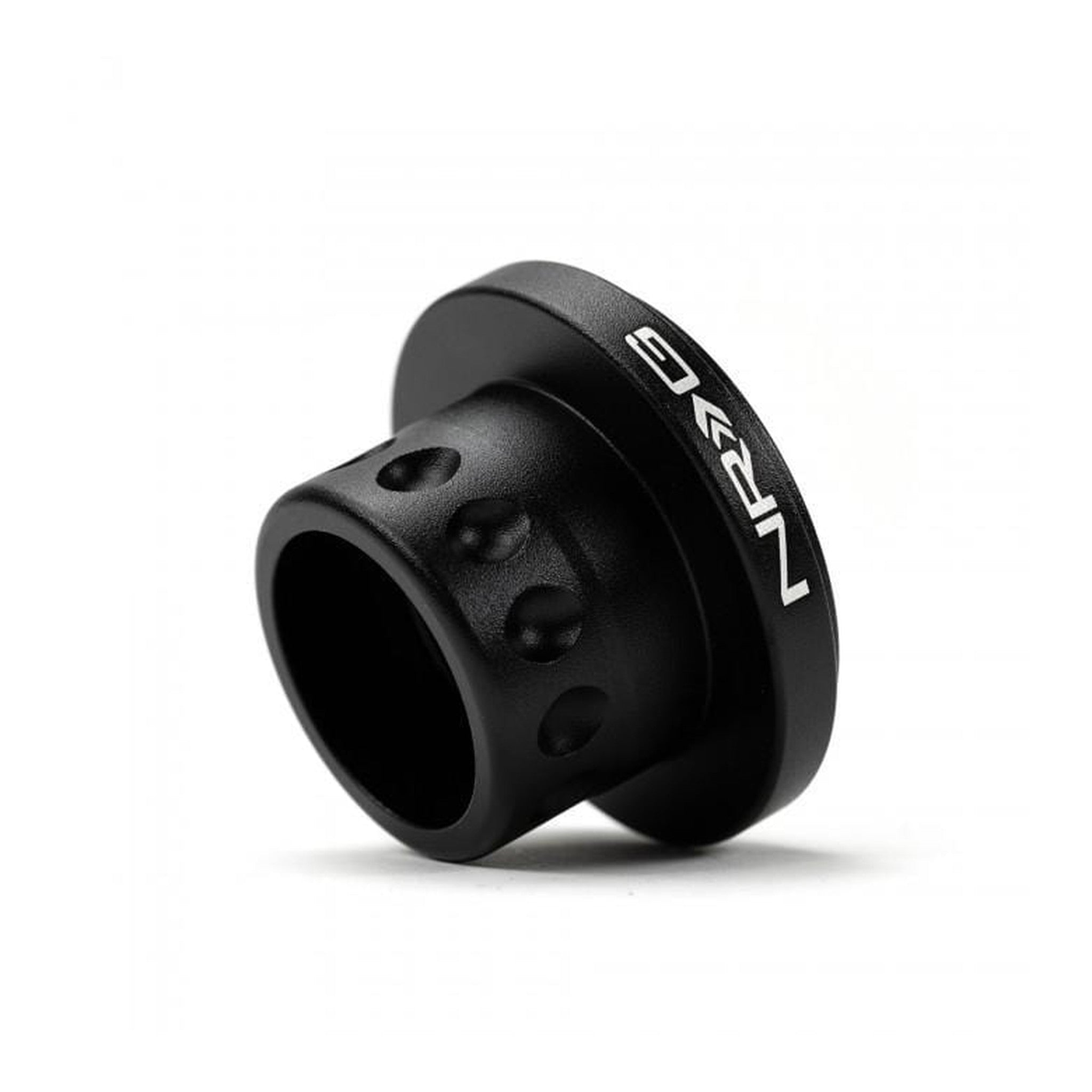 NRG Short Hub Adapter Matte Black Mazda 626/Miata/Protege/RX-7/RX-8/MX-3/MX | SRK-RL160H-BK