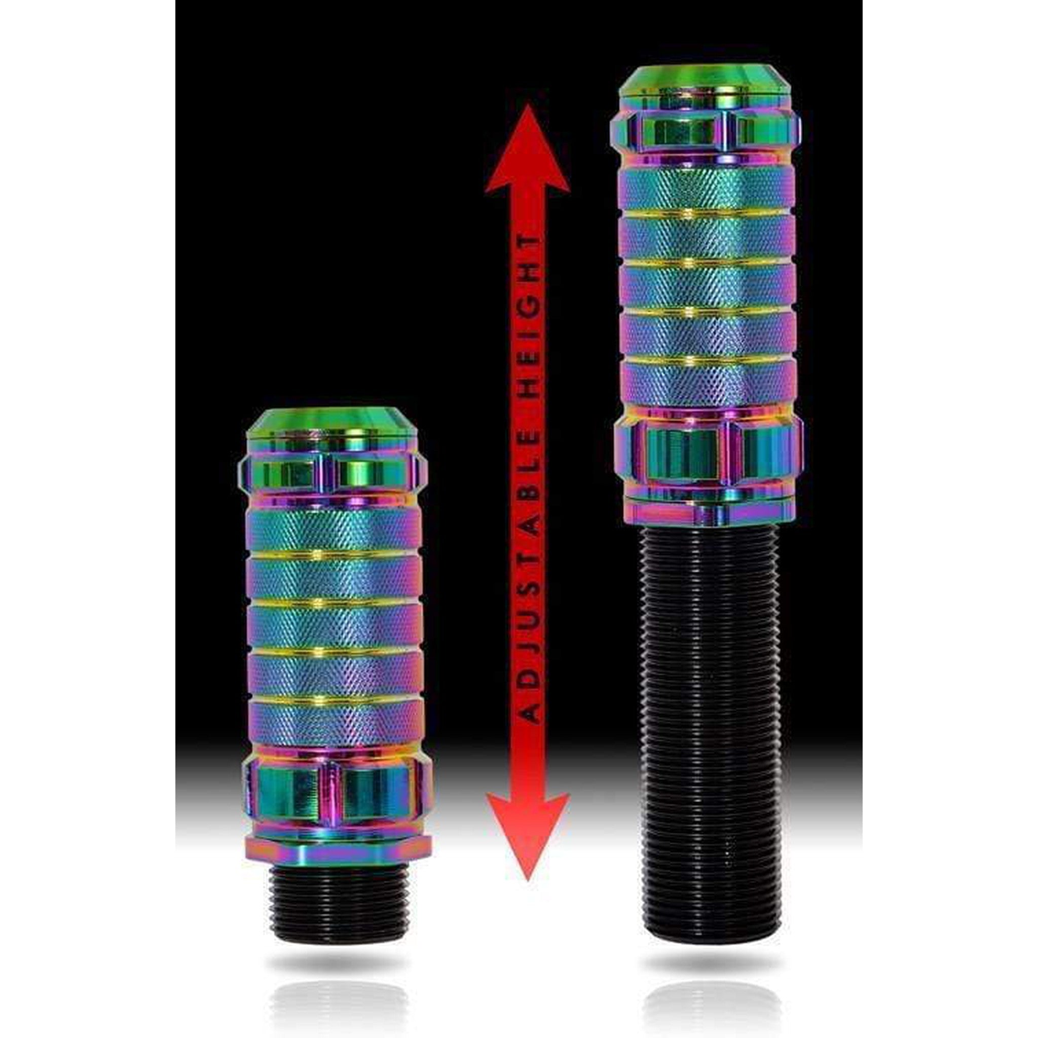 NRG Stealth Style Adjustable Shift Knob