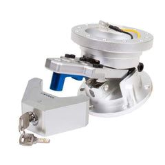 NRG Steering Wheel Quick Tilt System w/Lock Silver | SRT-100SL