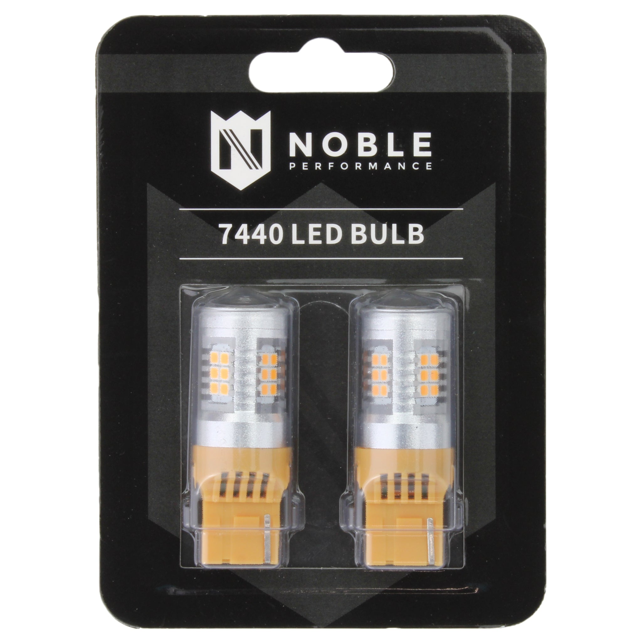 Noble 7440 Stage II LED Light Bulbs - Amber