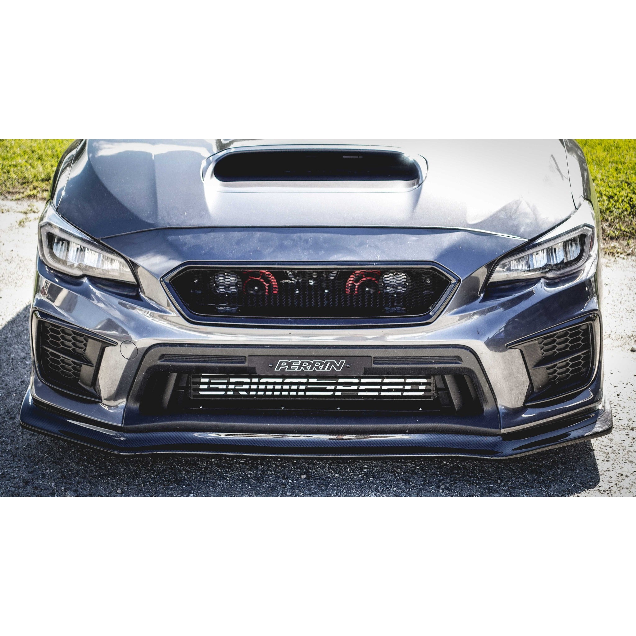 Noble CS Style Carbon Fiber Front Lip Subaru WRX 18-21 / STI 18-21
