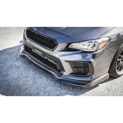 Noble CS Style Carbon Fiber Front Lip Subaru WRX 18-21 / STI 18-21