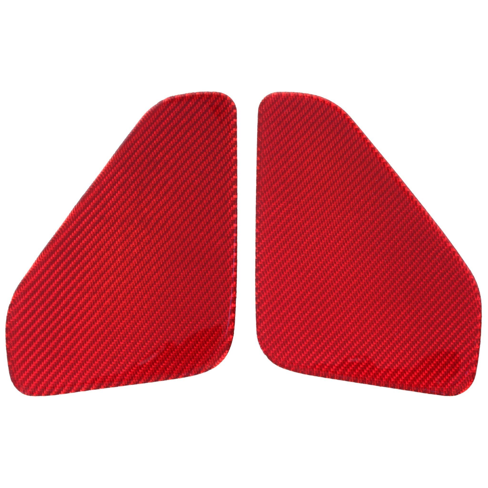 Noble Carbon Fiber Center Kick Panel Insert Overlays 22-23 Subaru BRZ / Toyota GR86