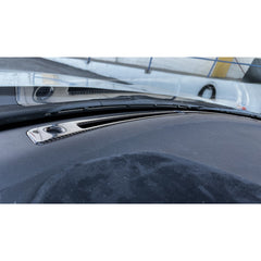 Noble Carbon Fiber Center Window Defroster Overlays 22-23 Subaru BRZ / Toyota GR86