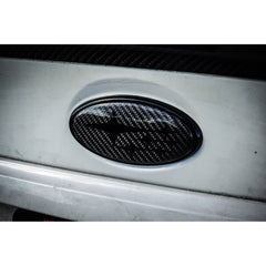 Noble Carbon Fiber Front and Rear Emblems Subaru WRX / STI 2015-2021 - Black Stars