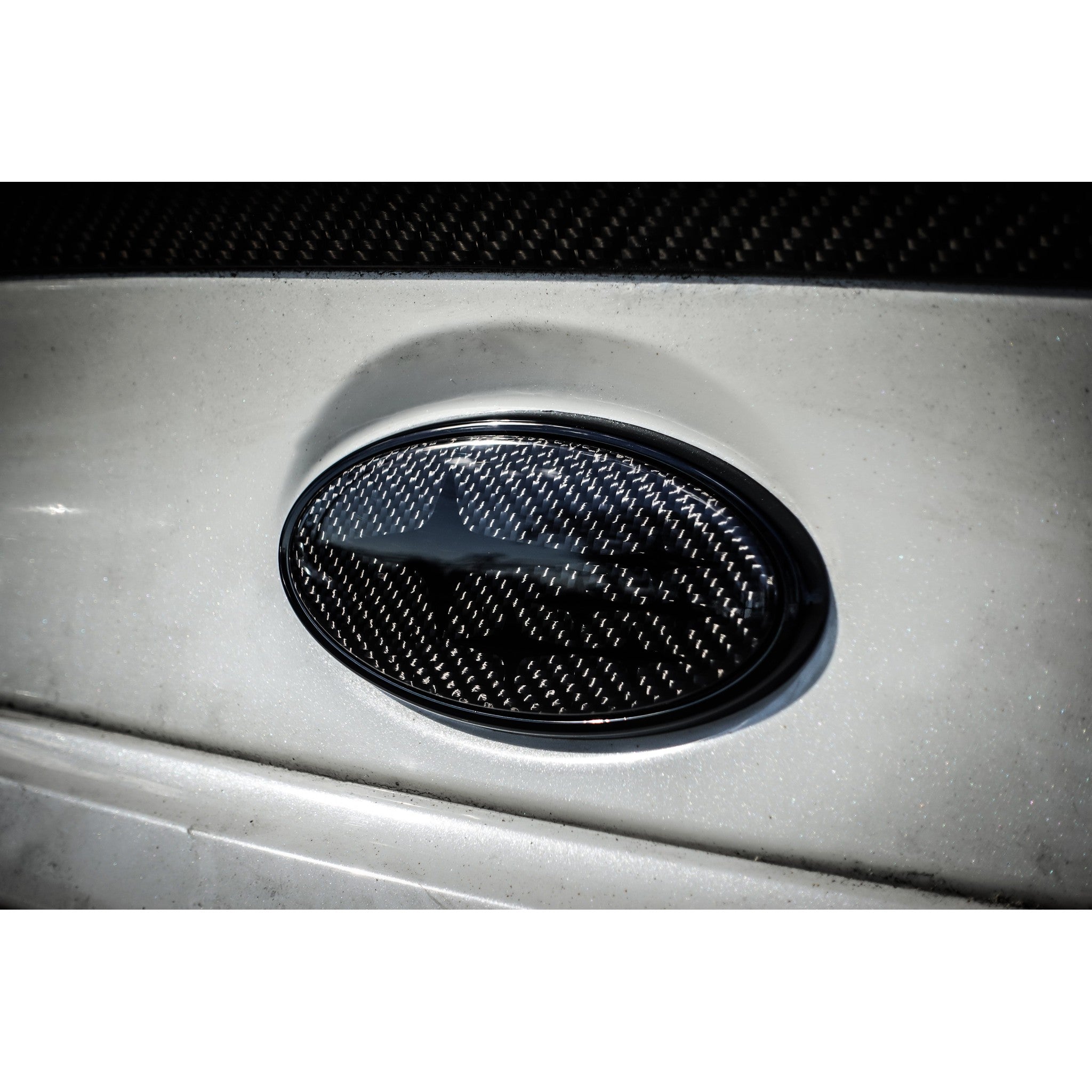 Noble Carbon Fiber Front and Rear Emblems Subaru WRX / STI 2015-2021 - Black Stars