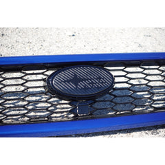 Noble Carbon Fiber Front and Rear Emblems Subaru WRX / STI 2015-2021 - Black Stars