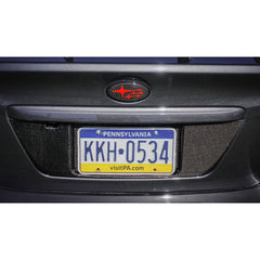 Noble Carbon Fiber License Plate Panel Subaru WRX / STI 2015-2021