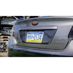 Noble Carbon Fiber License Plate Panel Subaru WRX / STI 2015-2021