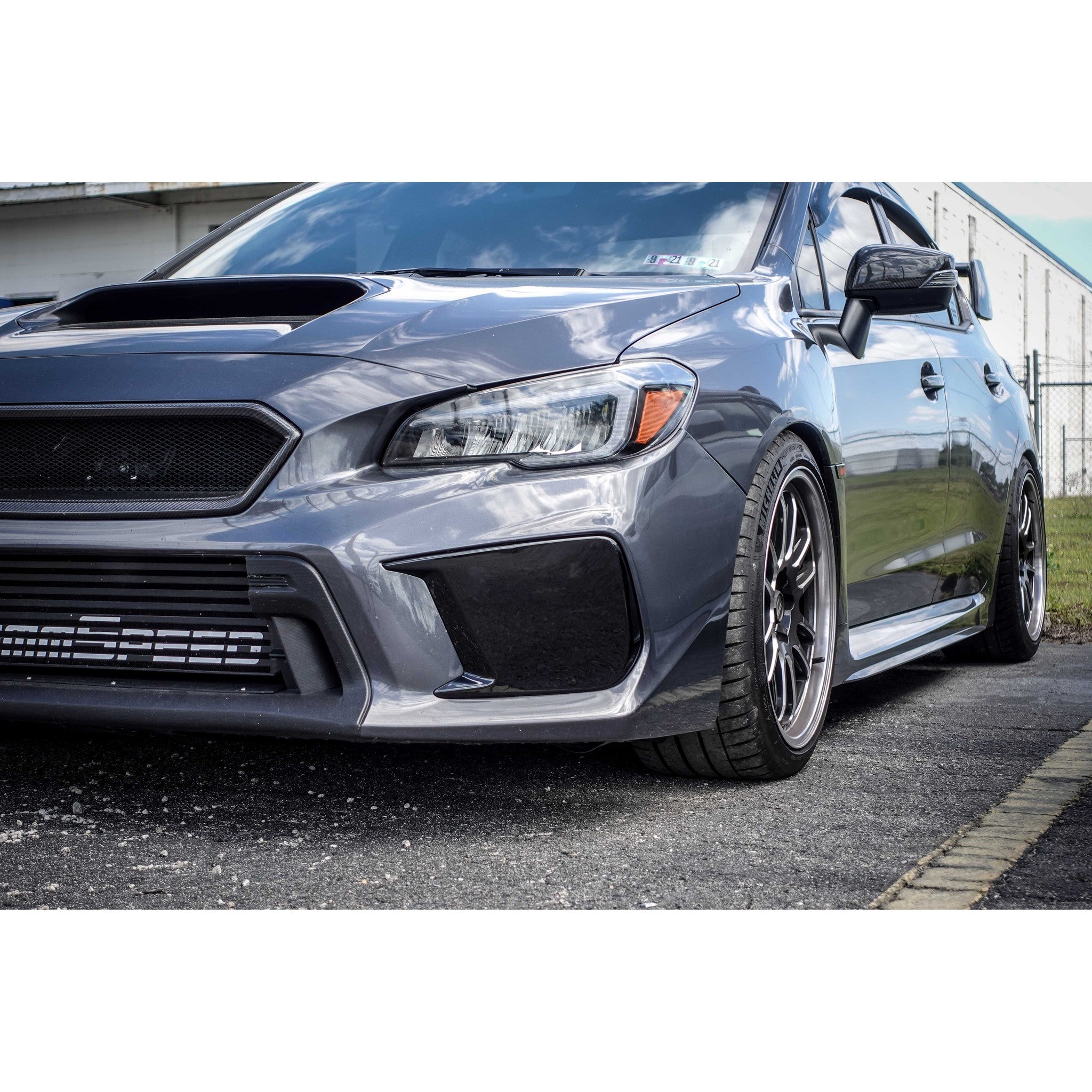 Noble Fog Light Deletes for Facelifted Vehicles - 2018-2021 WRX / STI