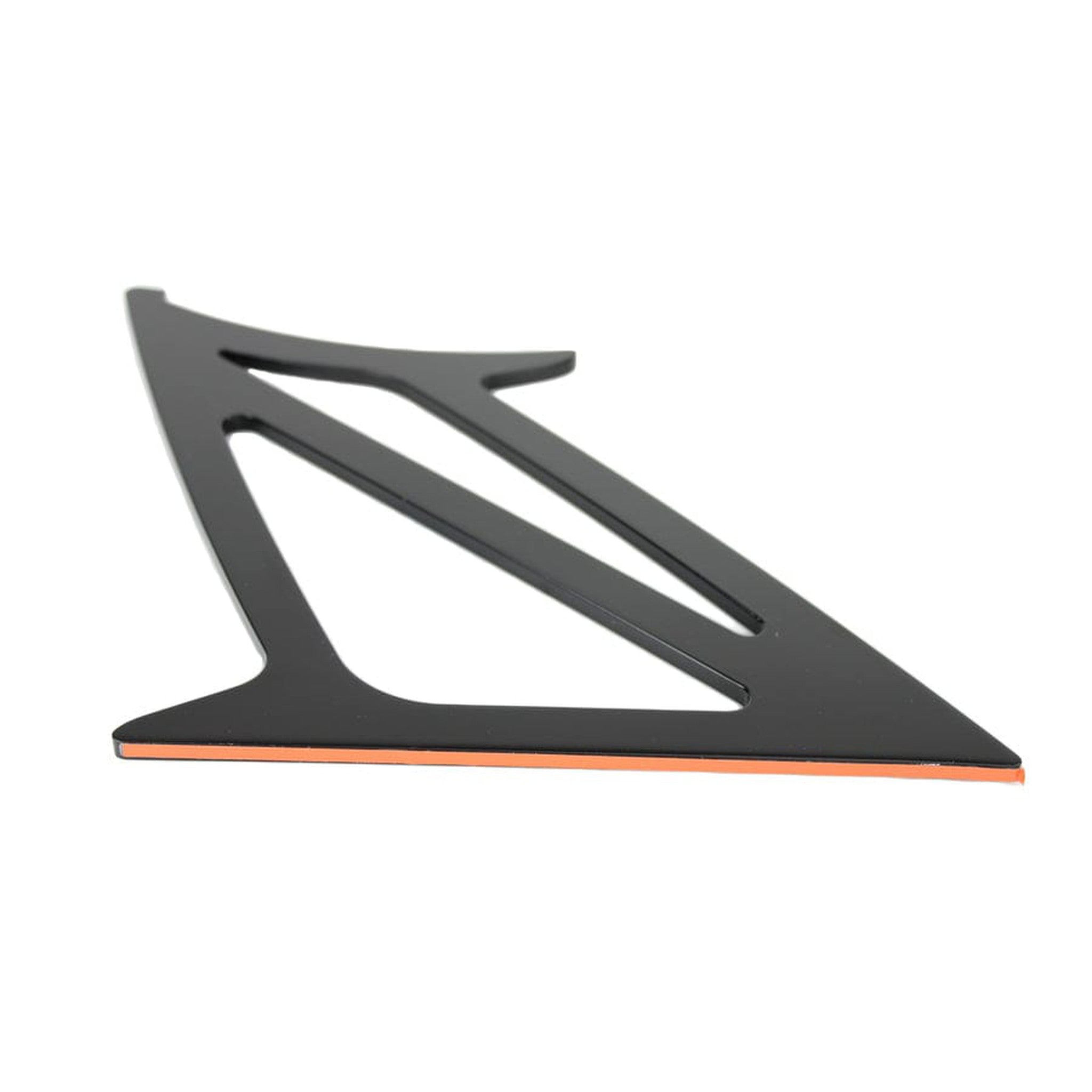 Noble Gloss Black Aero Wing Stabilizer - 2015-2021 STI Wing | 15STI.AWS.GB