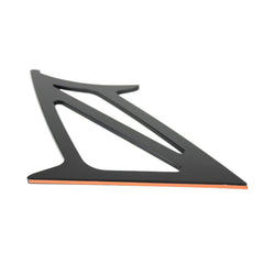 Noble Gloss Black Aero Wing Stabilizer - 2015-2021 STI Wing | 15STI.AWS.GB