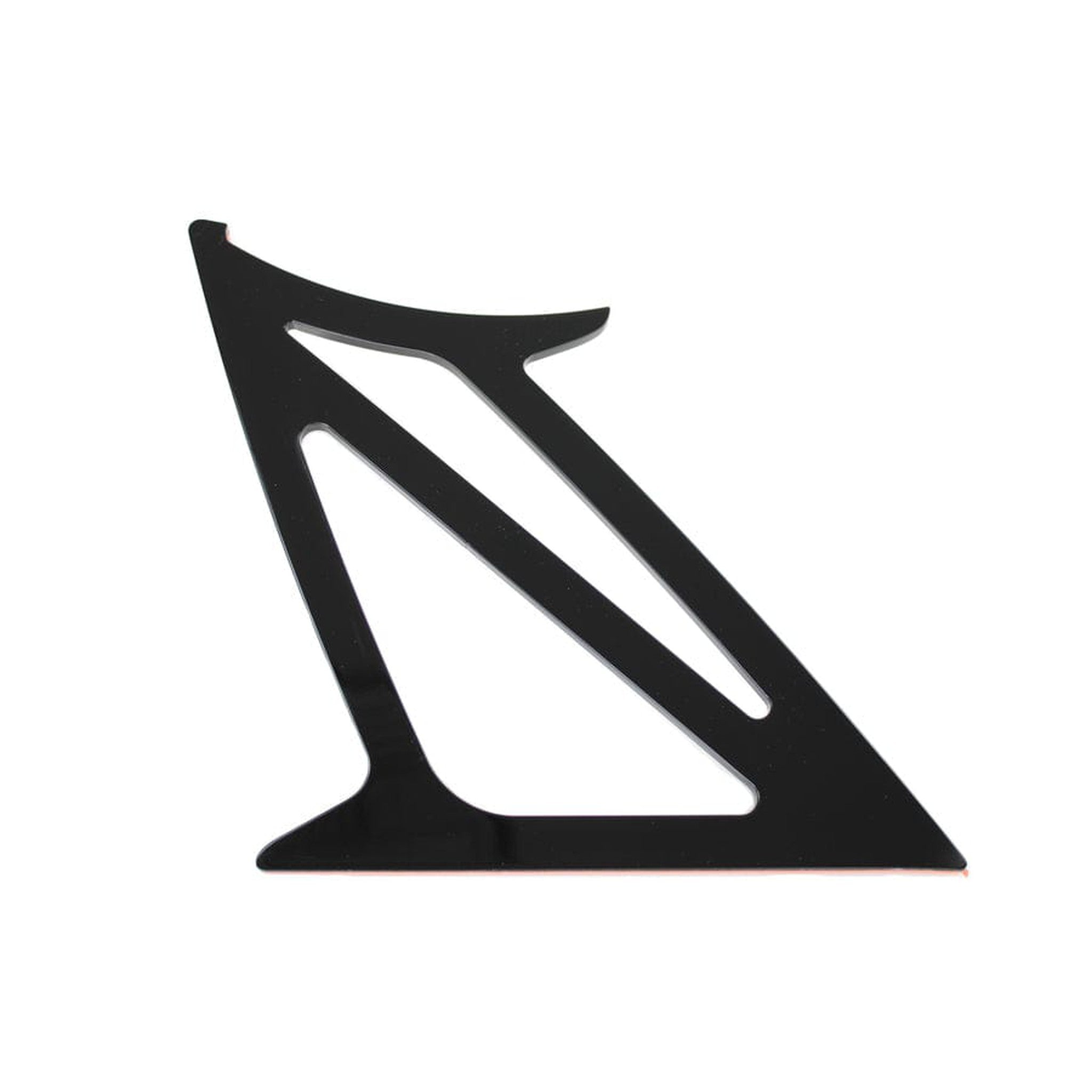 Noble Gloss Black Aero Wing Stabilizer - 2015-2021 STI Wing | 15STI.AWS.GB