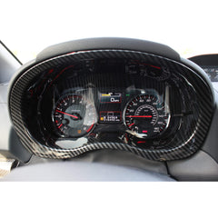 Noble Gloss Carbon Fiber Design Subaru Speedometer Cluster Trim WRX / STI 2015-2021