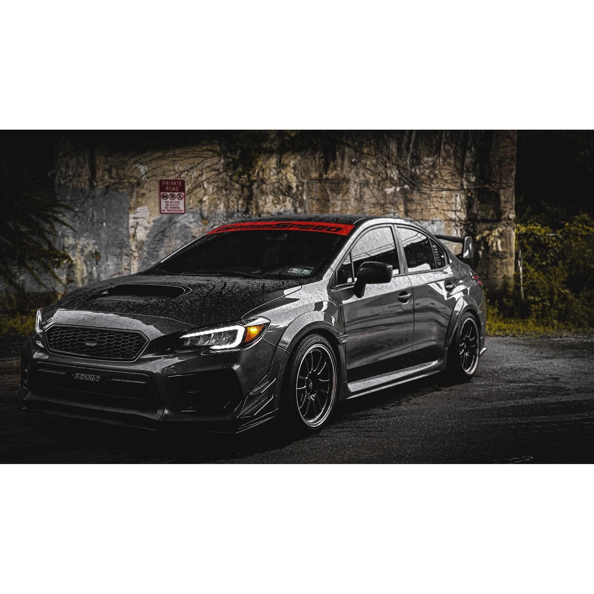 Noble JDM S209 Front and Rear Fender Kit - 15-17 WRX / STI