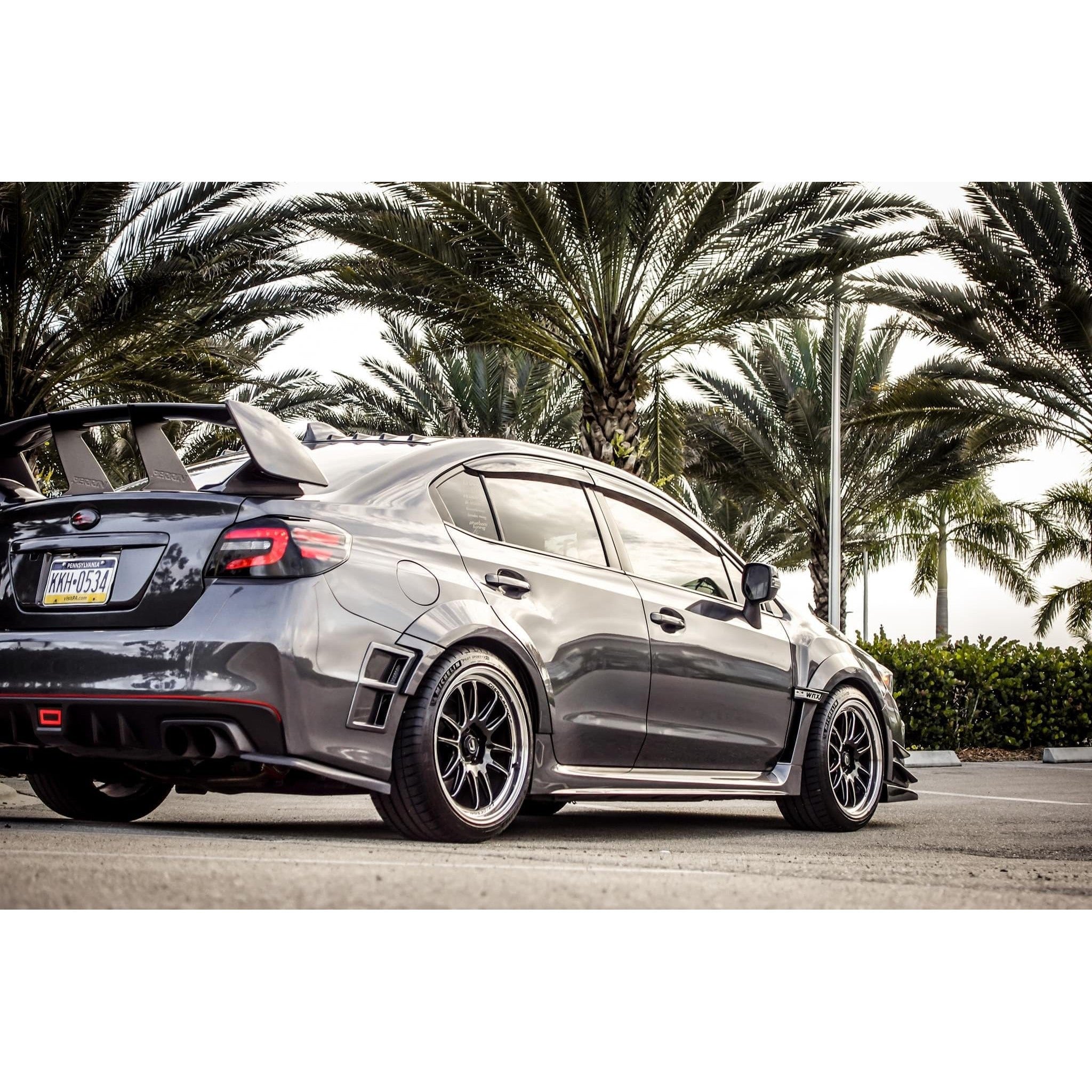 Noble JDM S209 Front and Rear Fender Kit - 15-17 WRX / STI