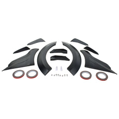 Noble JDM S209 Front and Rear Fender Kit - 15-17 WRX / STI