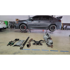 Noble JDM S209 Front and Rear Fender Kit - 18-21 WRX / STI