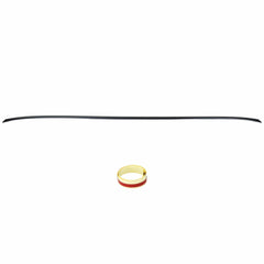 Noble Paint Matched Trunk Hole Cover Subaru WRX / STI 2015-2021