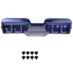 Noble Painted H Style Rear Diffuser Subaru WRX 2015-2021 / STI 2015-2021