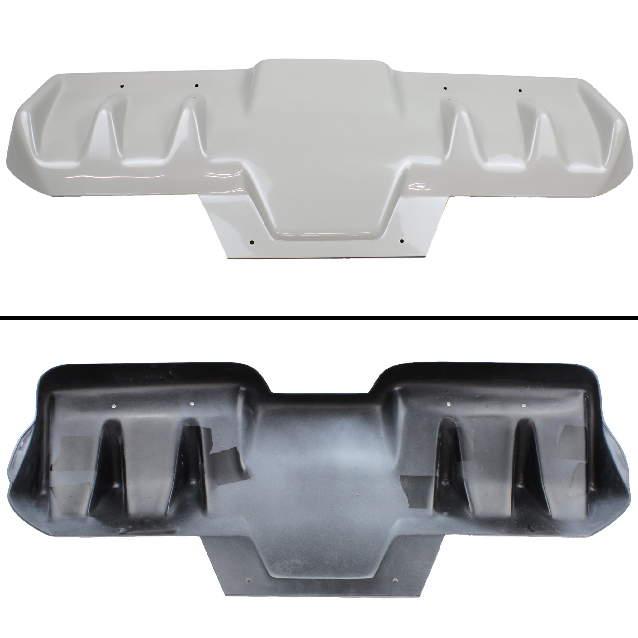 Noble Painted H Style Rear Diffuser Subaru WRX 2015-2021 / STI 2015-2021