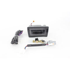 Noble Pro JDM Rear Fog Light - 2011-2014 WRX / STI (Smoke Lens / Gloss Black Base / White Bar)