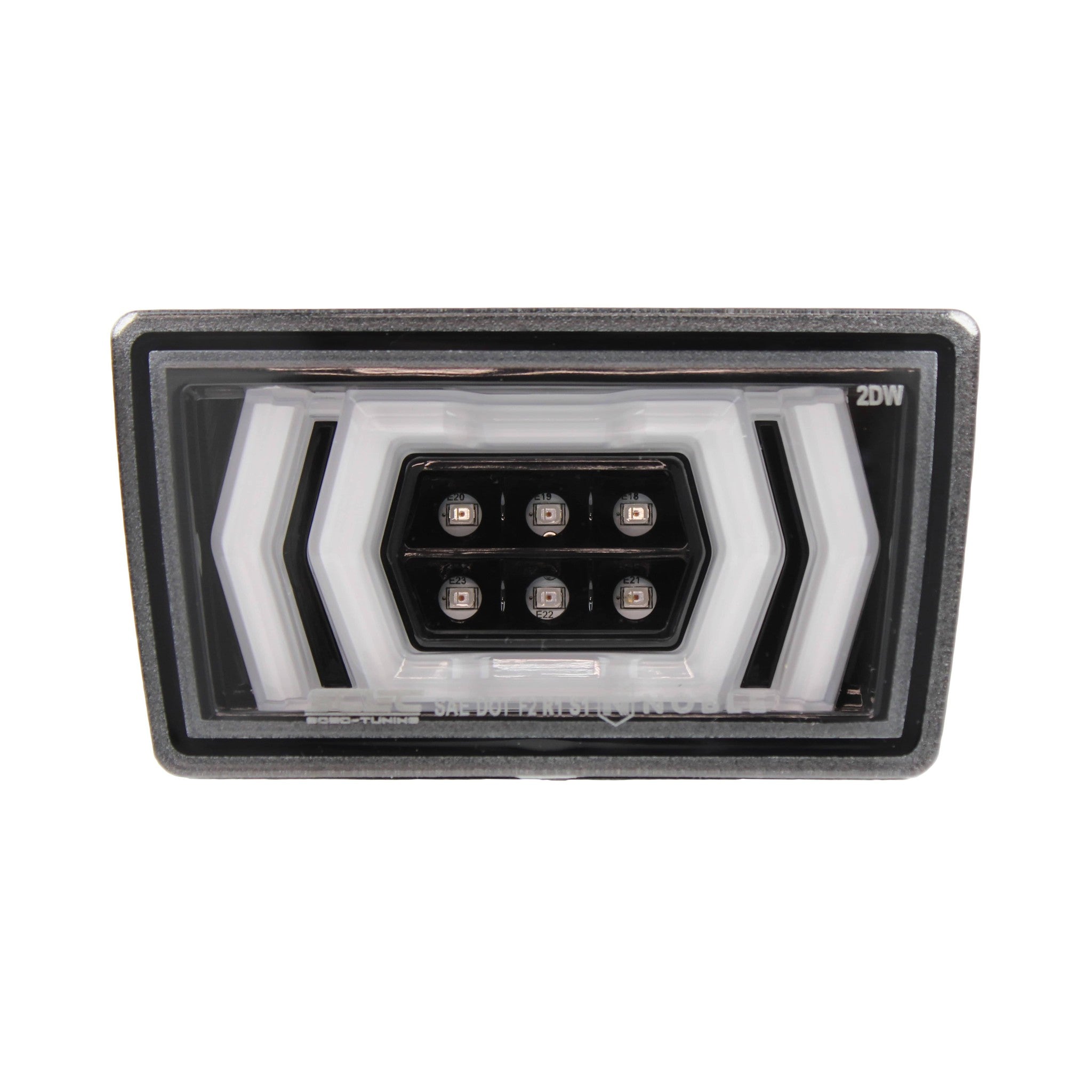 Noble Pro.2 F1 VA JDM Rear Fog Light Subaru WRX 2015-2021 / STI 2015-2021