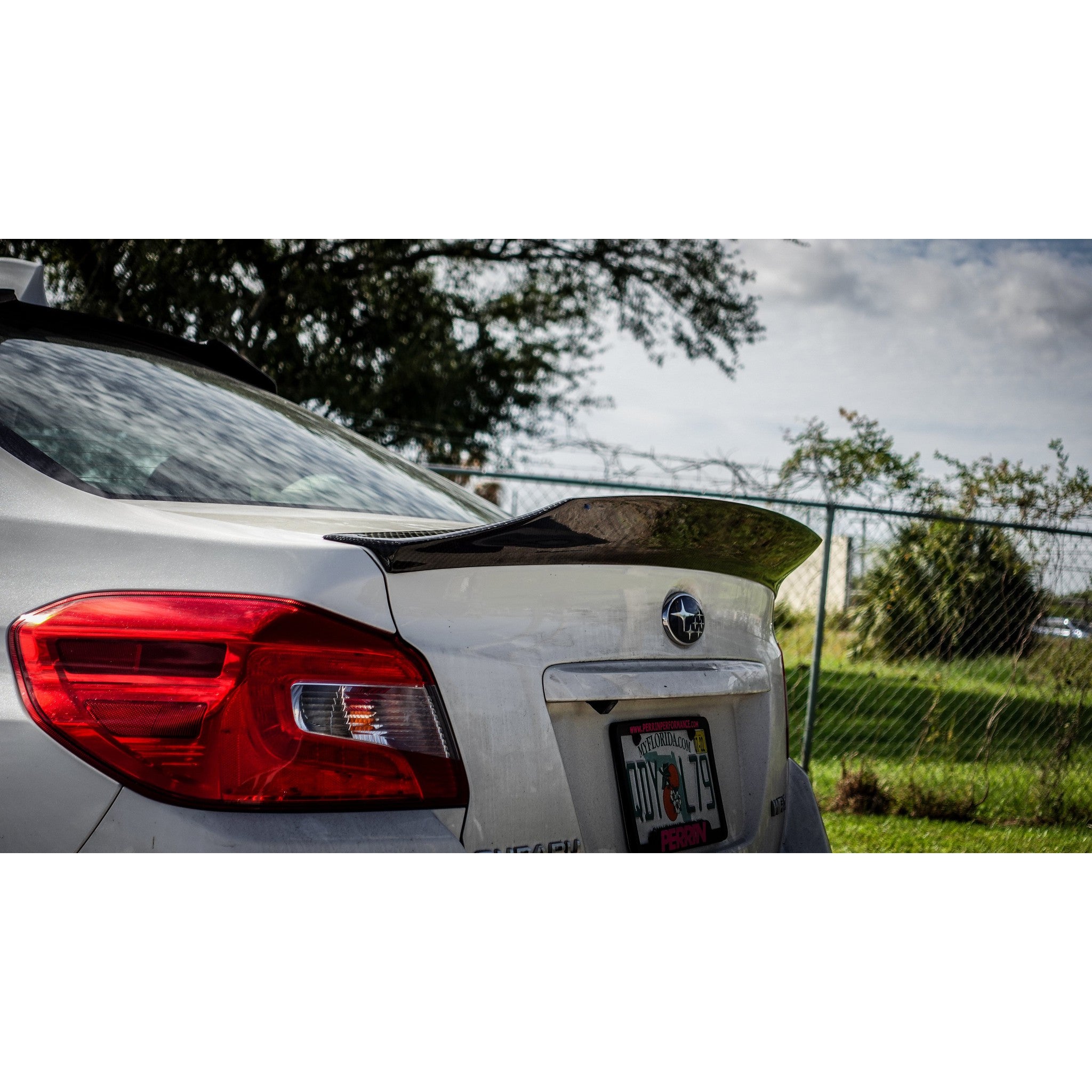 Noble R Style Spoiler (Carbon Fiber or Paint Matched) Subaru 2015-2021 WRX / STI