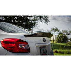 Noble R Style Spoiler (Carbon Fiber or Paint Matched) Subaru 2015-2021 WRX / STI
