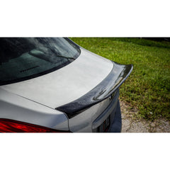Noble R Style Spoiler (Carbon Fiber or Paint Matched) Subaru 2015-2021 WRX / STI