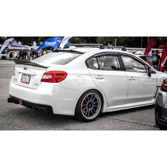 Noble R Style Spoiler (Carbon Fiber or Paint Matched) Subaru 2015-2021 WRX / STI