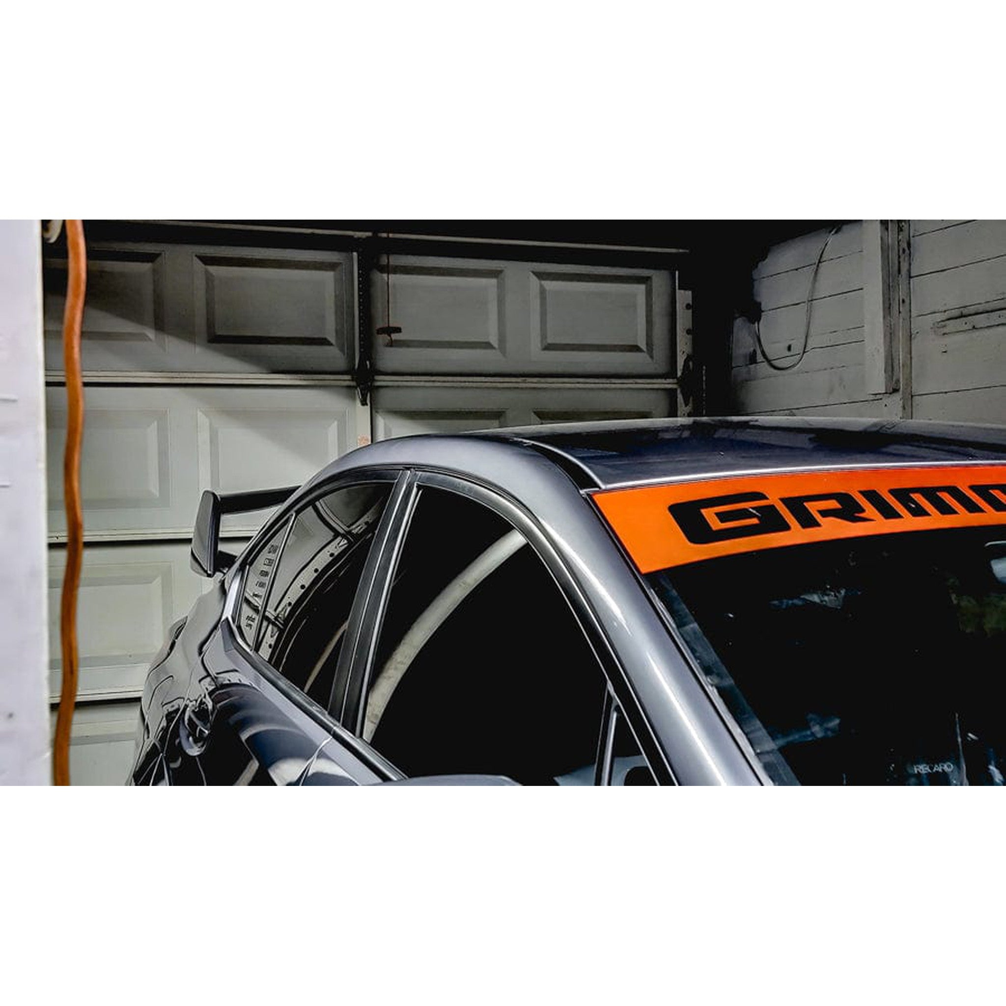 Noble Subaru Two Point OE Design Rain Guards - 15-21 WRX / STI