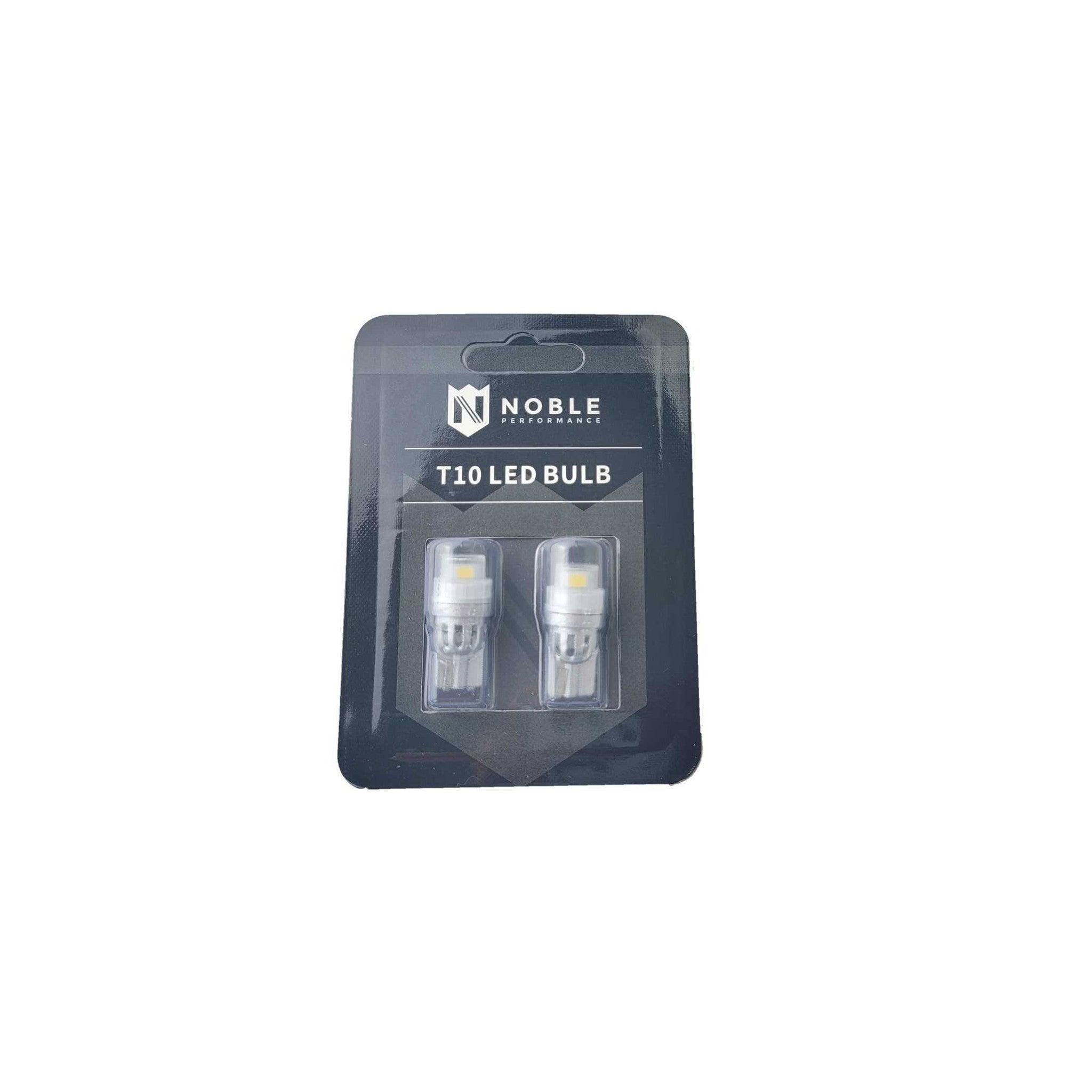 Noble T10 Stage I White LED Light Bulb (Pair) - Subaru | LED.T10.WH.I