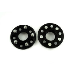 Noble Wheel Spacers 5x108 15mm CB:63.4 Ford Focus 2012-2018 Black - Pair